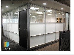 永锵提供开放式办公室---办公室隔断 玻璃办公室隔断