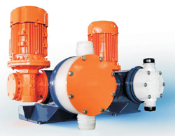 普罗名特Eco-Line 系列电机驱动计量泵