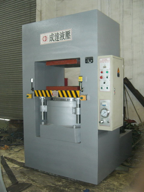 供应佛山制造的YB-A系列框架油压机 框架型液压机 广东省佛山市成达液压机械厂