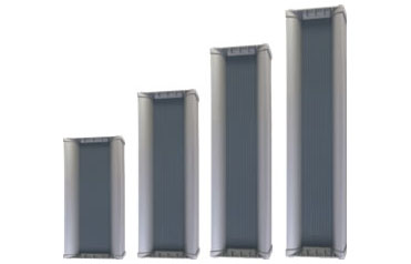 铝合金音柱、室外防水音柱、长期供应，OEM防水音柱