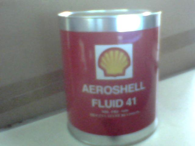 壳牌W100航空活塞发动机油，Aeroshell Fluid 41