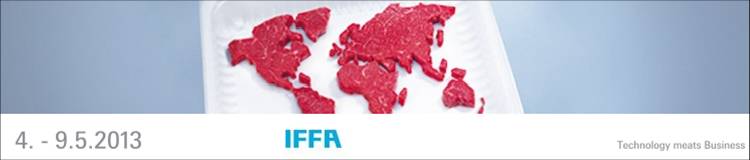 2013法兰克福食品肉类加工设备展IFFA