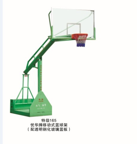 地埋式篮球架,南宁市地埋式篮球架,广西生产地埋式篮球架，忧华