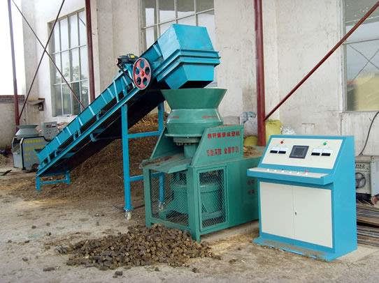 玉米秸秆成型机，秸秆成型机价格，煤炭秸秆成型机厂家www.henanjintuo.com