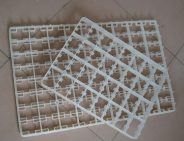 供应玉林 百色 河池 钦州塑料鸭 30枚鸡蛋托 折叠式塑料周转筐 