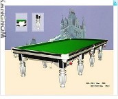 英式台球桌/靖江台球桌/美式台球桌 九球台球桌乒乓台