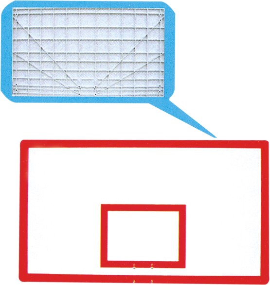 柏克供应SMC复合材料篮球板；中山篮球板；昆明篮球板；篮球架；篮球