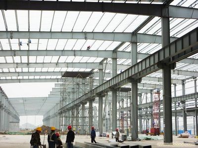 供应钢结构制作生产厂家，上海钢结构公司专业定做钢结构工程。