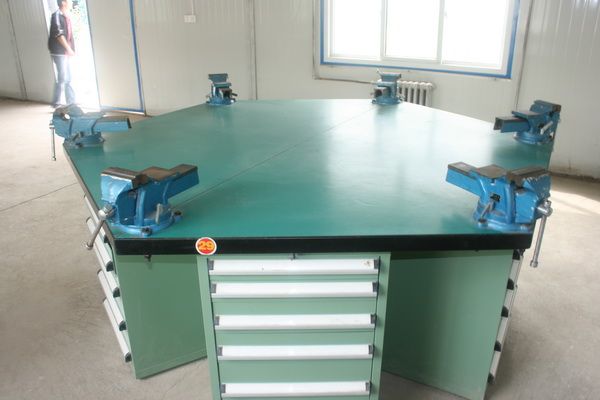 供应宿州 安徽工作桌，车间工作桌，可拆装工作桌，带抽屉工作桌 生产厂家