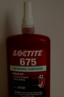 2012龙年{qg}，乐泰640圆柱形固持胶，Loctite 640