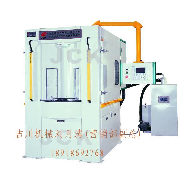 厂家供应2011{zx1}研制的自动化喷砂设备，吉川机械，国内首台