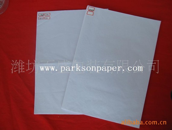 生产M.G.Sandwich paper,全木浆25*35cm,18克-22克，出口中东地区.
