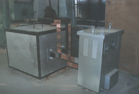 供应盐浴炉,DM系列DM-35-8型盐浴炉,850度35-100KW埋入式电极盐浴炉,埋入式电极盐浴炉,龙口市电炉总厂