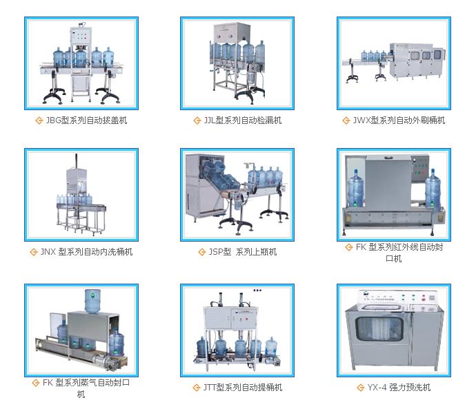 半自动灌装机供应信息，全自动灌装生产线，自动五加仑设备市场