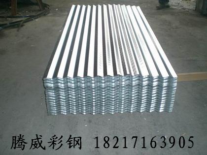 上海镀锌板批发|度压型板价格|上海腾威彩钢公司