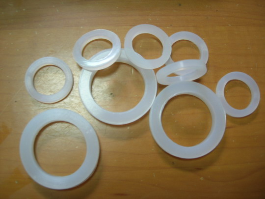 东风橡塑硅胶圈，山东硅胶圈厂家，日照硅胶圈，供应透明硅胶圈