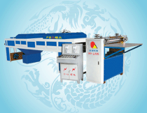 SG-950-1200型直通式过油上光两用机-印刷机械