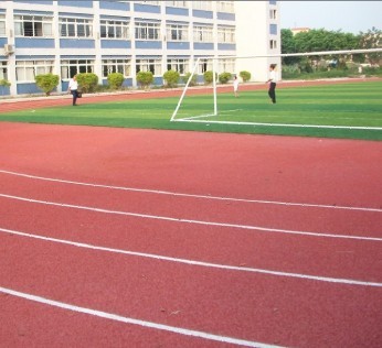 滁州塑胶跑道工程|塑胶跑道施工|中星体育