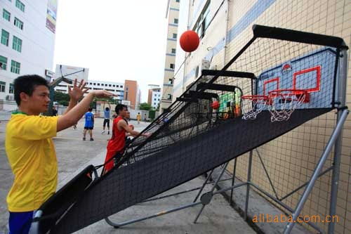 投乐篮球，深圳培林，电子篮球，培林牌，投篮机