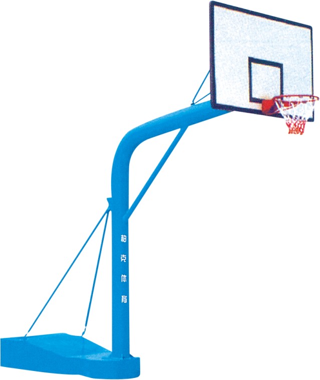 厂家供应圆管可移动篮球架；厂家直销圆管可移动篮球架；江门市圆管移动篮球架www.zsboke.com