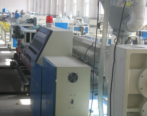 供应高品质预应力波纹管生产设备生产制造商