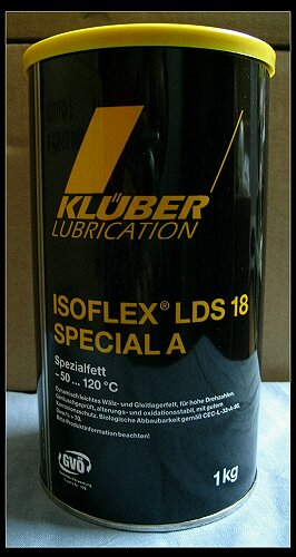 ISOFLEX LDS 18 SPECIAL A，克鲁勃润滑油LDS 18SPECIAL A