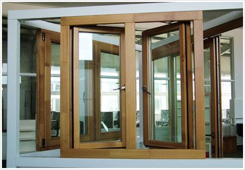 专业生产各式铝包木、实木、木铝复合门窗、青岛欧士嘉门窗直销！