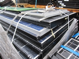 13358056068宜兴采购降级太阳能电池组件
