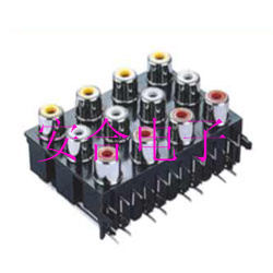 供应AV12-8.4-19同芯插座