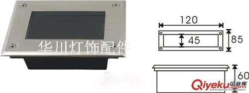 方形地埋灯 大功率地埋灯 压铸铝 不锈钢