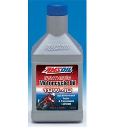 AMSOIL 安索 全合成 10W40 摩托车油