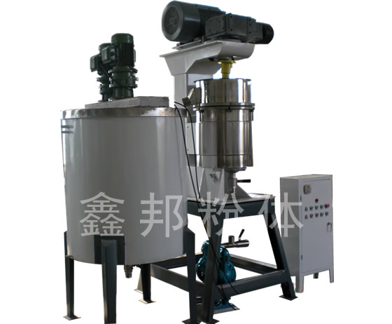 XHM-（循环式搅拌球磨机）鑫邦为您专业制造磷酸铁锂球磨机