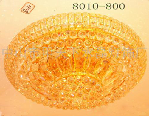 8010-800gd水晶灯 水晶吸顶灯