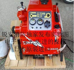 供应日本原装东发手抬泵、VC82ASE手抬机动泵/消防手抬泵