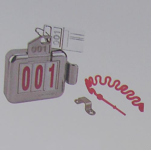 TN518豪华型插排锁 桑拿锁