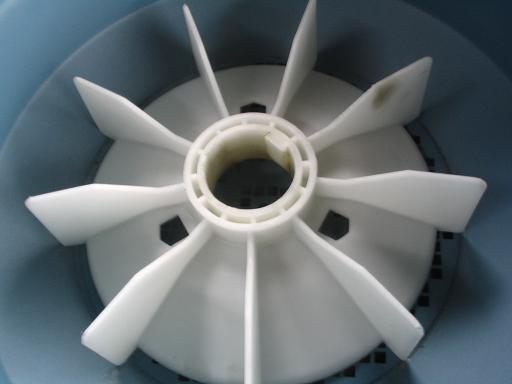 ABB电机风叶160-4.6.8P原始图片2