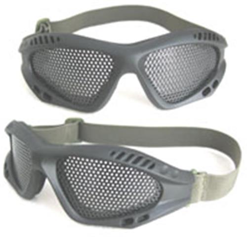 工厂OEM 代工抗冲击铁网防护风镜 眼罩 零号风镜