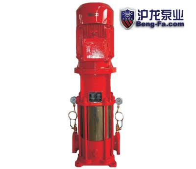 成都市离心式XBD消防喷淋泵  