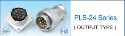 PLS-2410-PM+RF錩钢PLT圆形连接器