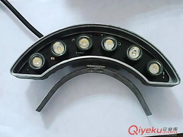 厂家直销 LED异型灯具 瓦楞灯压铸铝 直径175