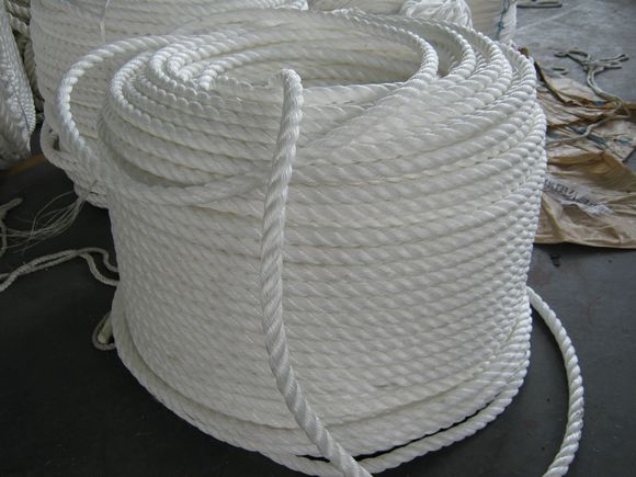 供应丙纶绳（PP绳）三股缆绳
