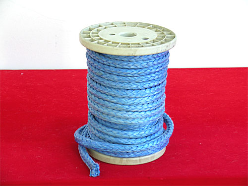 供应高分子聚乙烯十二股编织缆绳/送变电放线缆绳