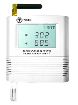 疫苗血库生物试剂冰箱短信报警温度记录仪ZDR-F11M