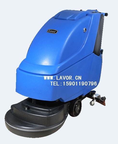 北京供应电瓶式自动洗地吸干机|全自动洗地机|地面清洗机