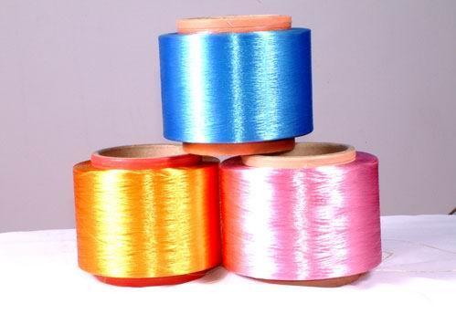 浙江批量生产地毯织造丝、涤纶色丝