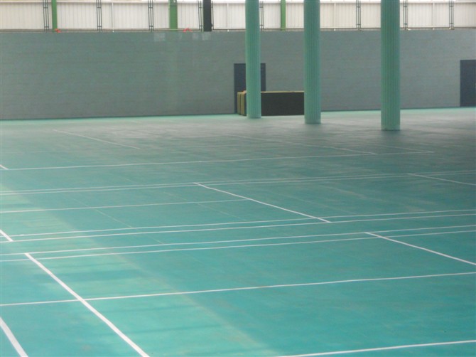 羽毛球运动地板乒乓球运动地板原始图片2