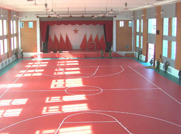 羽毛球运动地板乒乓球运动地板原始图片3
