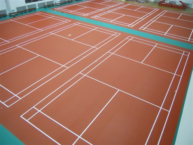 陕西山西室内PVC运动地板北京羽毛球PVC运动地板内蒙古乒乓球PVC运动地板篮球PVC运动地板厂家直销