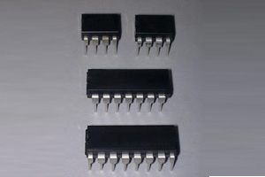 SZ:OTP语音芯片VDD供电3V和5V接线图.语音芯片接线图