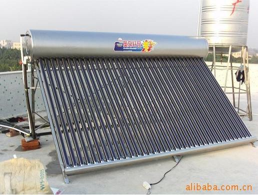 全不锈钢太阳能热水器Φ58×1.8m